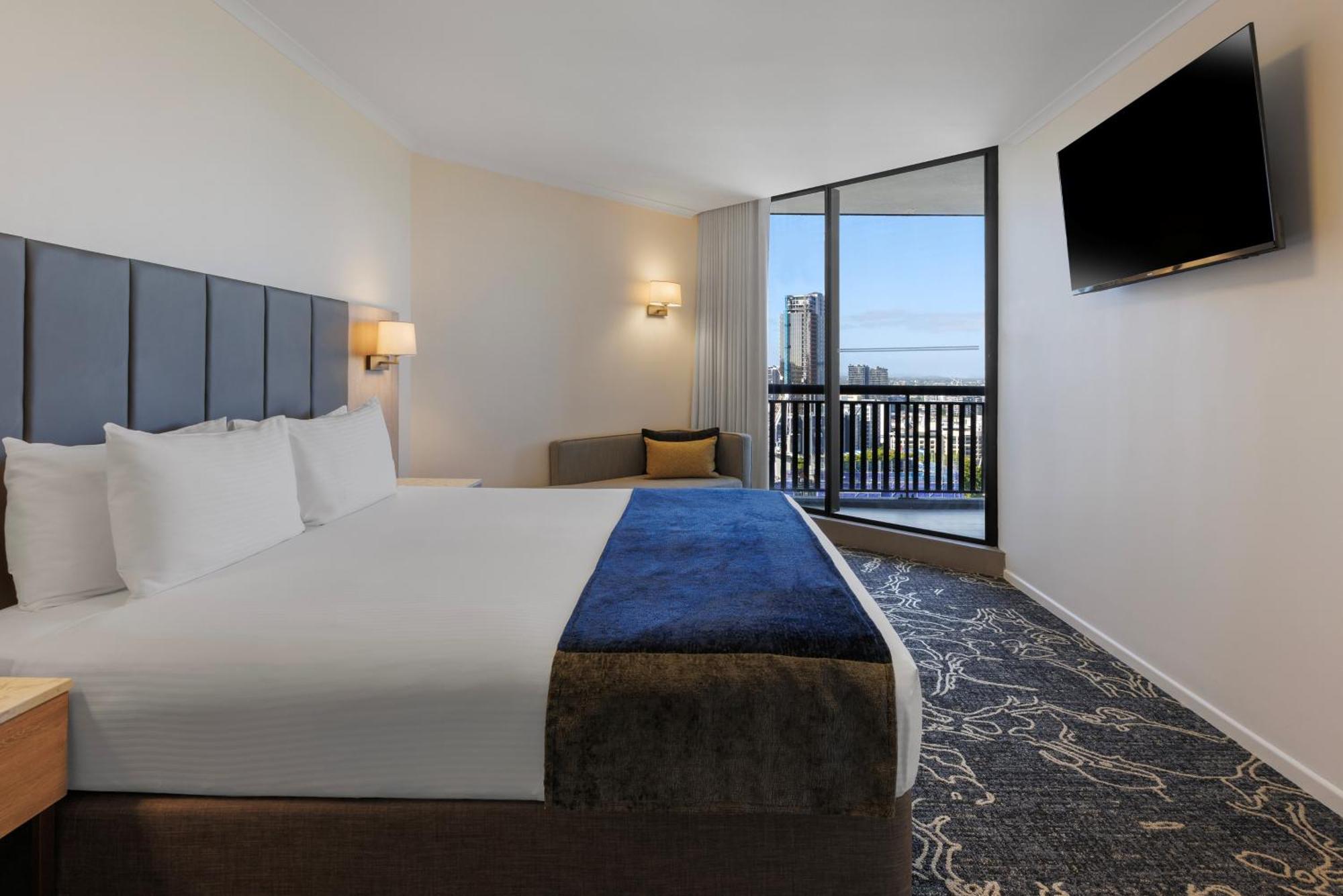 Hotel Grand Chancellor บริสเบน ภายนอก รูปภาพ